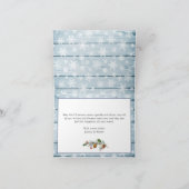 What a Year 2021 Crismas Red Farm Truck 3 Photo シーズンカード (内部)