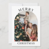 What A Year Card Photo Collageクリスマスカード 招待状 (正面)