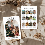 What A Year Card Photo Collageクリスマスカード 招待状<br><div class="desc">今年の祝ハイライトは、フェスティバルのアクセントで飾られたフォトコラージュのデザインとエレガントタイポグラフィ、そして楽しく思い出に残る挨拶のための休日の輝きのtouchを備えた私たちのWhat A Year Card Photo Collage Christmas Cardで。要カスタム求の場合救済は、この商品をカートに入れてはいけない。代わりに、電子メールでリクエストをismailaitrehail2830@gmail.comに送る商品へのリンクは、アイテムが利用可能になると電子メールで送信される。そのリンクを使用して注文を行うことができる。48時間まで許可して。</div>