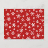 What a Year Christmas Red Farmトラックのホリデーカード ポストカード (裏面)