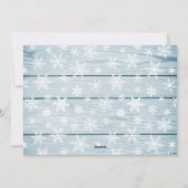 What a Year Christmas Red Farm Truck 3写真 シーズンカード (裏面)