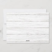 What a Year Christmas Red Farm Truck 3写真 シーズンカード (裏面)