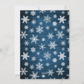 What a Year Christmas Red Farm Truck 4写真 シーズンカード (裏面)