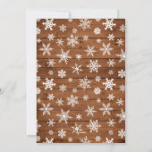 What a Year Christmas Red Farm Truck 4写真 シーズンカード (裏面)