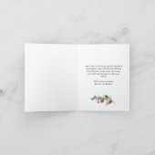 What a Year Christmas Red Farm Truck 4写真 シーズンカード (内部)