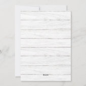 What a Year Christmas Red Farm Truck 4写真 シーズンカード (裏面)