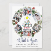 What a Year Christmas Red Farm Truck 6の写真 シーズンカード (正面)