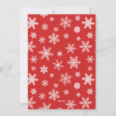 What a Year Christmas Red Farm Truck 6の写真 シーズンカード (裏面)