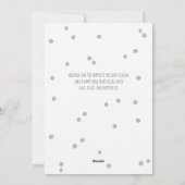 What A Year Doodles コラージュ 4 枚の写真 シーズンカード (裏面)