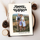 What A Year Family モダン Photo Collage Review シーズンカード