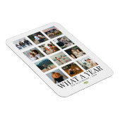 What A Year Family Photos Holiday マグネット (右側)