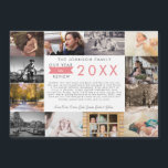 What a Year in Review Photo Collage Holiday<br><div class="desc">検討中の年The Amples 芸術品を気取った Limitedの設計。</div>