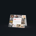 What a Year in Review Photo Collage Holiday シーズンカード<br><div class="desc">検討中の年The Amples 芸術品を気取った Limitedの設計。</div>