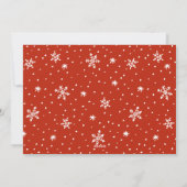 What A Year Peace Out 2024 Christmas 2写真 シーズンカード (裏面)