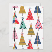 What a Year Photo Christmas パーソナライズされた シーズンカード (裏面)