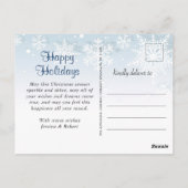 What a Year Quarantine Christmas Tree 6写真 ポストカード (裏面)