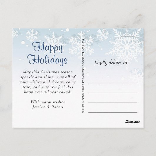 What a Year Quarantine Christmas Tree 6写真 ポストカード (裏面)