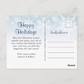 What a Year Quarantine Christmas Tree 6写真 ポストカード (裏面)