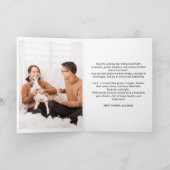 What A Year Review Modern Family 7 Photo Collage  カード (内部)