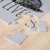 What Am I Doing With My Lives Cute Kitten ジグソーパズル (側面)