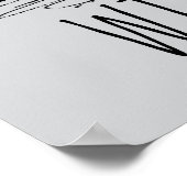 What Am I Doing With My Lives Cute Kitten ポスター (角)