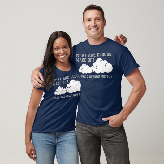 What are Clouds Made of Linu Servers Funny Tシャツ (ユニセックス)