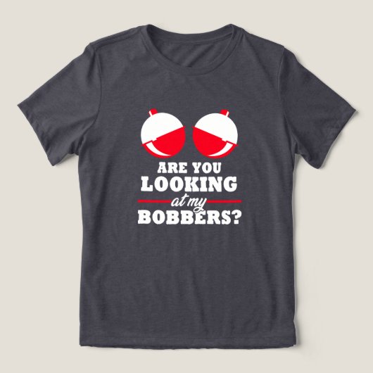 WHAT ARE YOU LOOKING AT トライブレンドＴシャツ (デザイン正面)