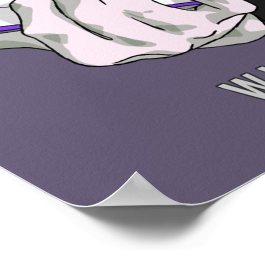 What Are You Reading Print ポスター (角)