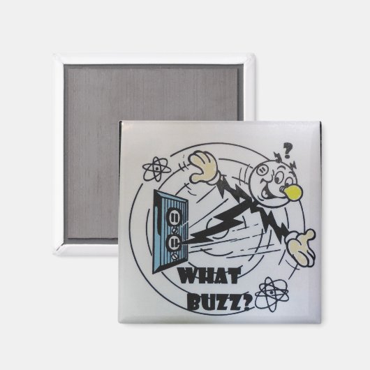 What Buzz Bandマグネット マグネット (正面/裏面)