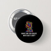What Can You Create With Just A Dot Funny Trump Do 缶バッジ (正面&裏面)