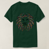 What Can You Create With Just A Dot - Lion Dots Tシャツ (デザイン正面)