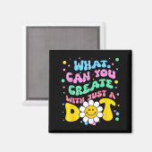 What Can You With Just A Dot Art Gift  マグネット (正面/裏面)