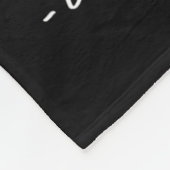 What Cancer Cannot Do - _ Awareness - Insration  フリースブランケット (角)