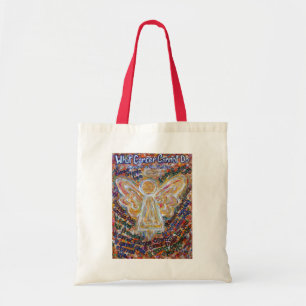 What cancer To Do Shige Angel Art Tote Bag トートバッグ