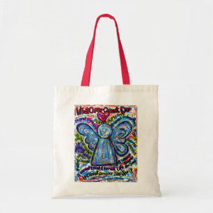 What cancer To Do Shige Angel Art Tote Bag トートバッグ