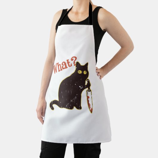 What - cat owner エプロン (インサイチュ)