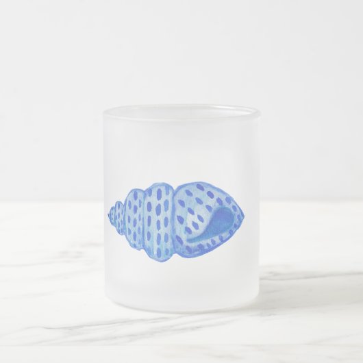 What color shell mug フロストグラスマグカップ (中央)