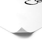 What colour is your carbon footprint? ポスター (角)