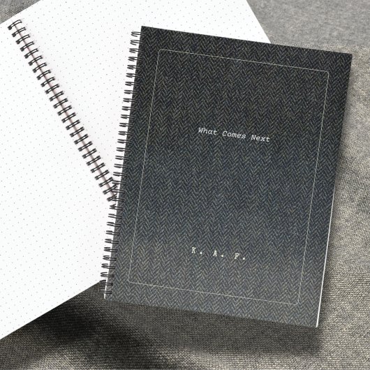  'What Comes Next' Graduation Journal ノートブック