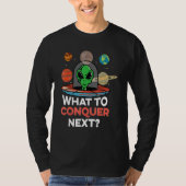 What Conquer Next Ufology Tシャツ (正面)