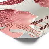 What Consumes Your Mind Controls Your Life ポスター (角)