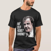 What could possibly go wrong tシャツ (正面)