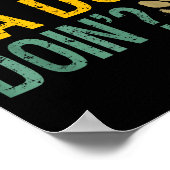 What Da Dog Doin'_ Funny Dog Lover What The Dog Do ポスター (角)