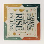 What Defines Us Is How Well We Rise After Falling ジグソーパズル (横)