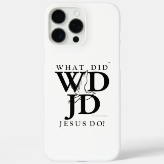 What Did Jesus Do? iPhone 16 Pro Maxケース