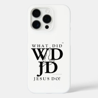 What Did Jesus Do? iPhone 16 Proケース