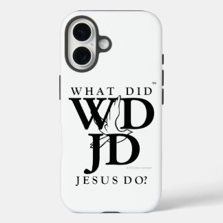 What Did Jesus Do? iPhone 16ケース