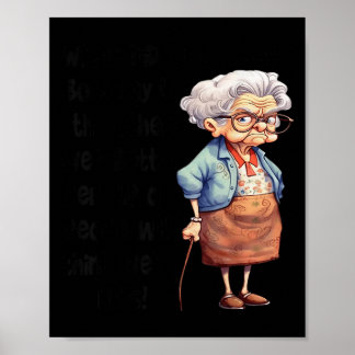 What Did One Saggy Say To The Other We'd Better Pe ポスター