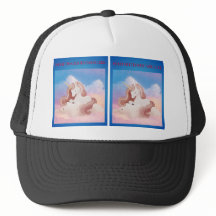 What Do Clouds Taste Like? Cute Unicorn Trucker 