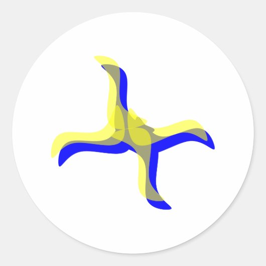 what do you see ラウンドシール (正面)